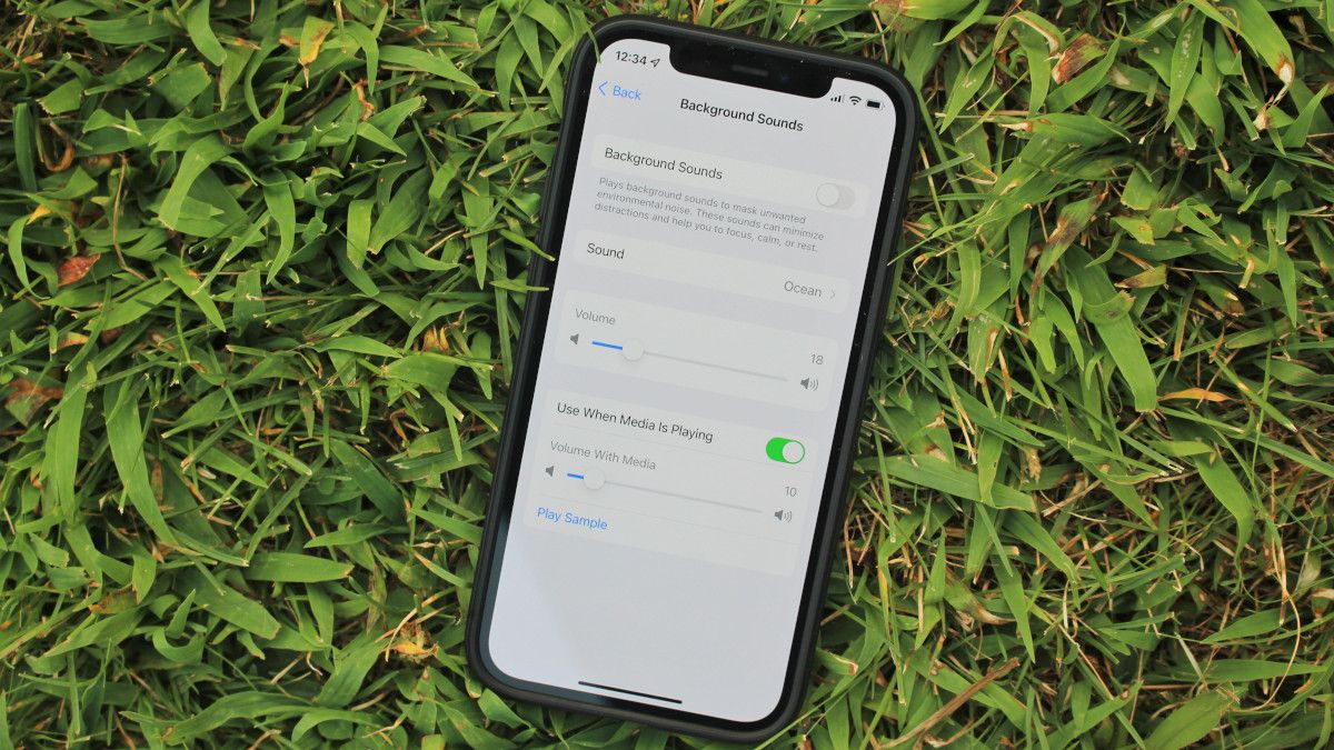 Фоновые звуки на iPhone и iPad — включение и советы