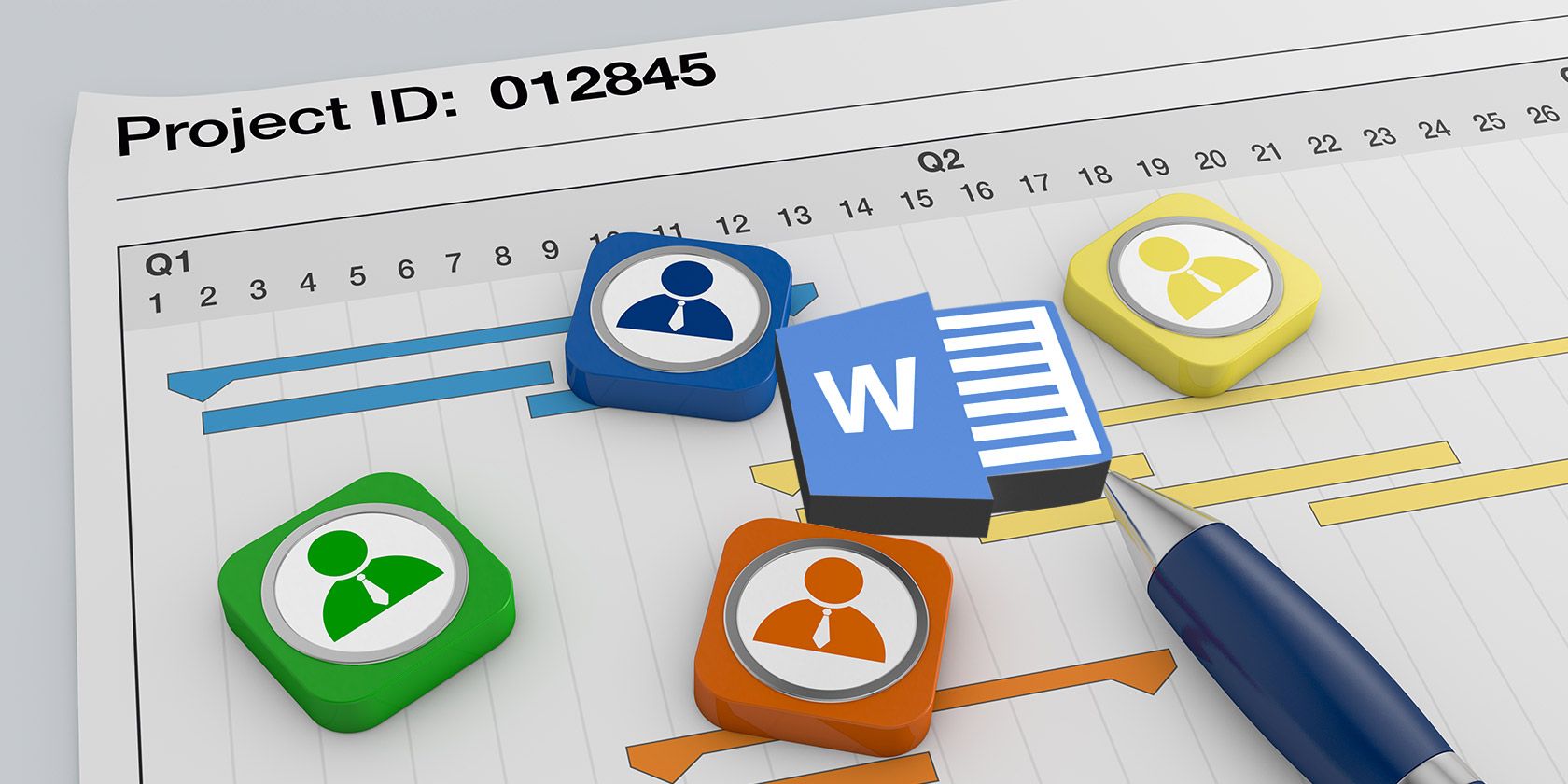 Шаблоны Word для управления проектами