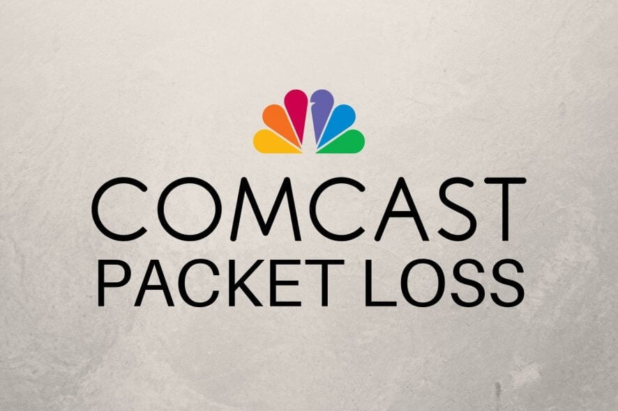 Потеря пакетов у Comcast: проверка и решение