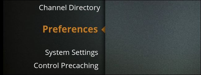 Скриншот: пункт Change Preferences For System