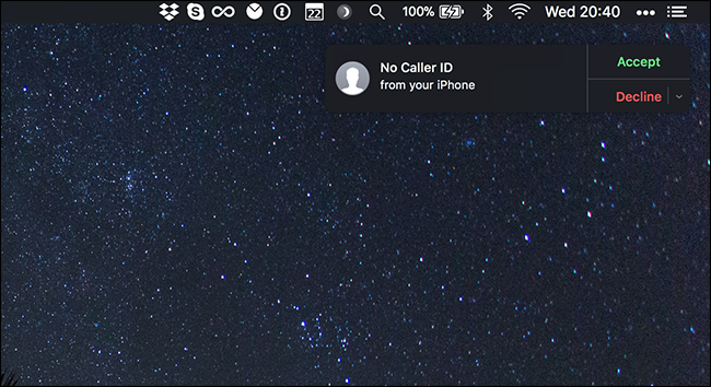 Звонки с Mac через iPhone: настройка Continuity