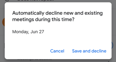 Подтверждение Сохранить и Отклонить на мобильном