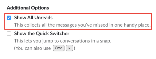 tips to declutter format customize slack