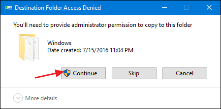 Вставка заменяющего исполняемого файла в системную папку