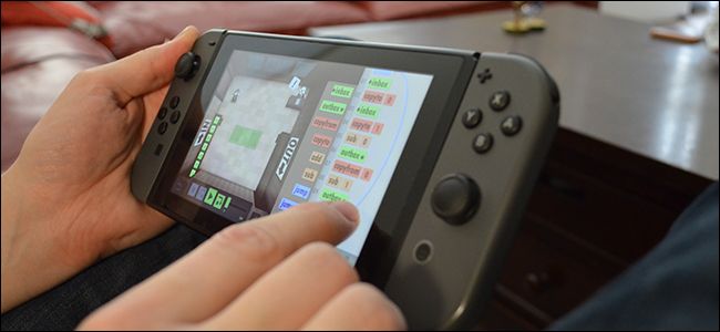 Игровая сцена на Nintendo Switch