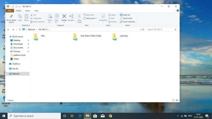 Запрос учётных данных при подключении из Windows
