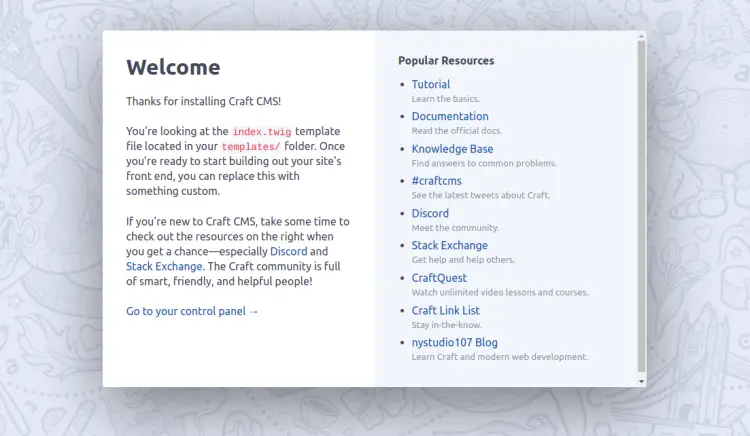 Craft CMS на Debian 11 — Nginx + Let's Encrypt