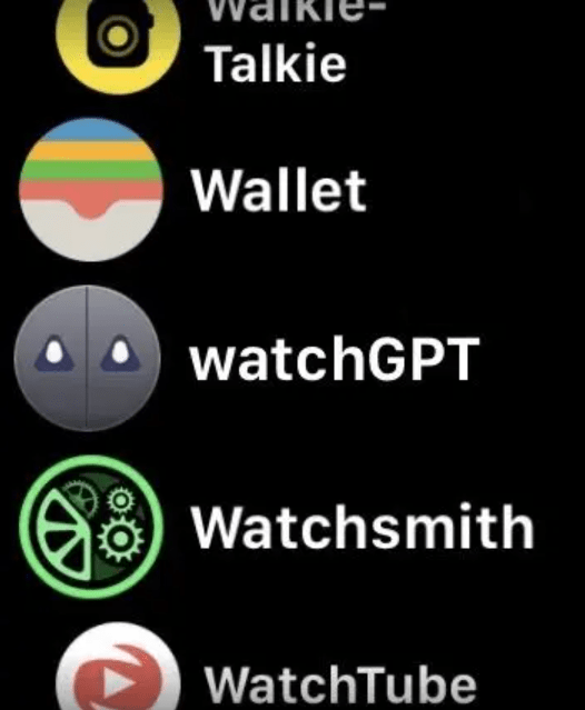Как пользоваться ChatGPT на Apple Watch
