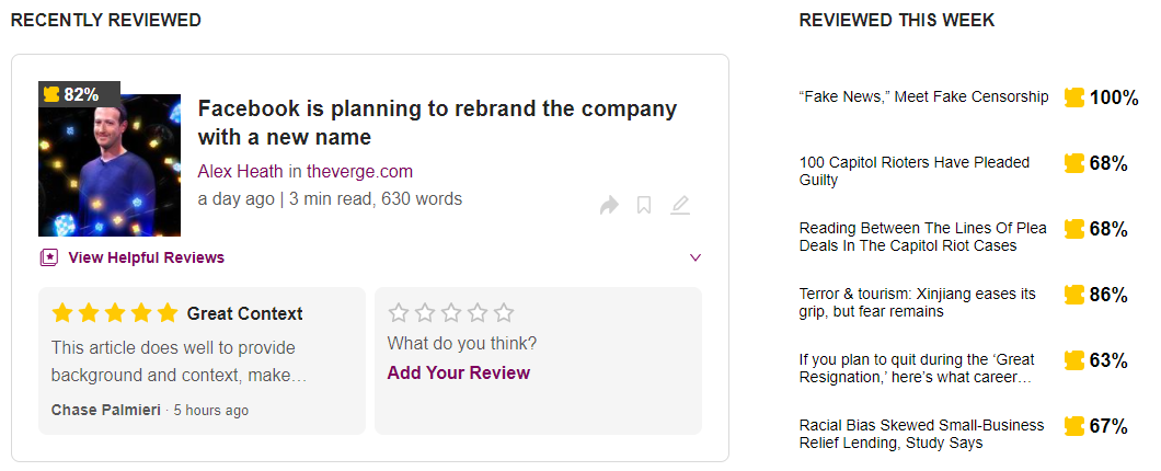 оценки-credder