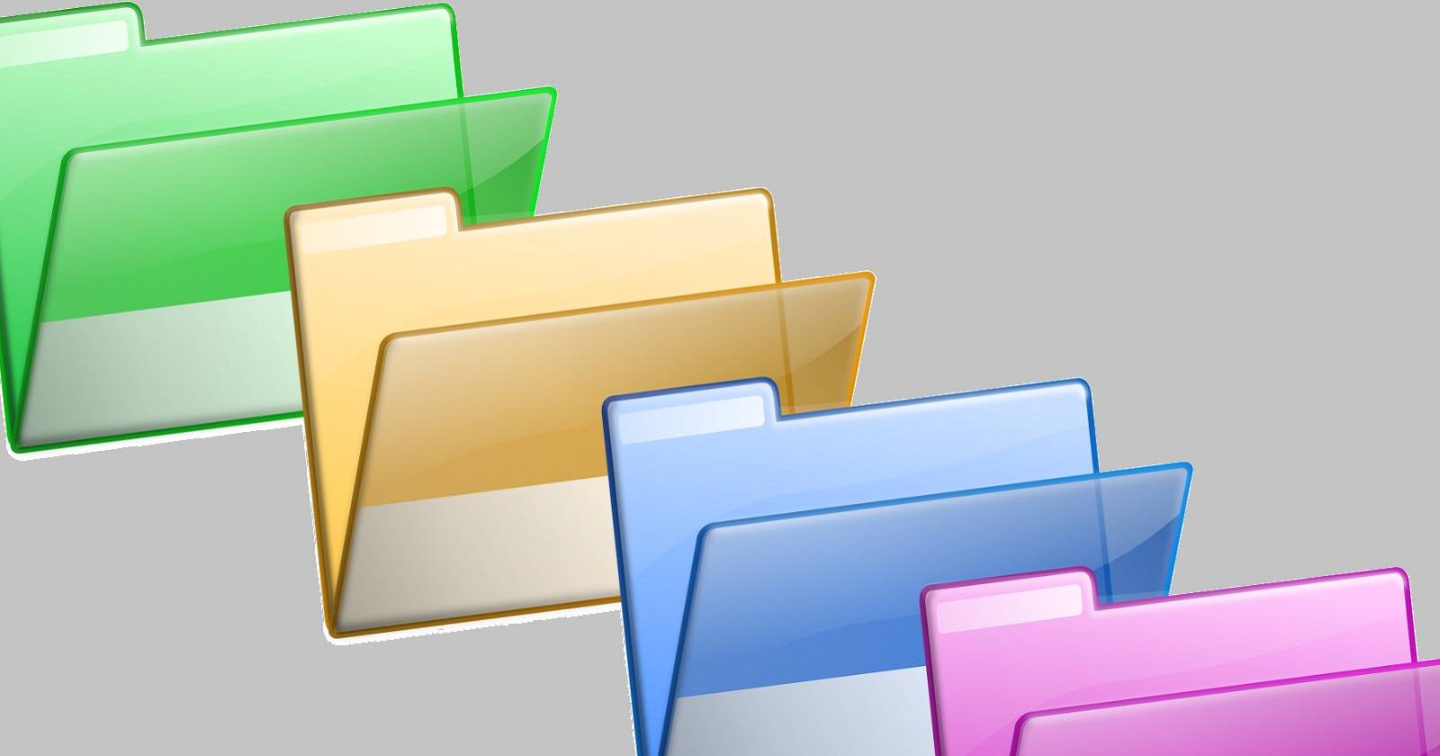 Папки Windows на рабочем столе