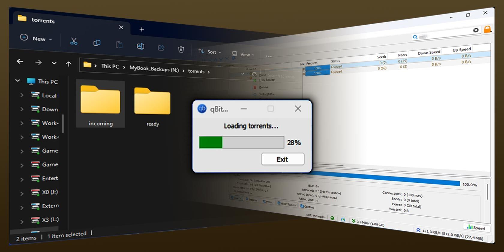 Как перенести qBittorrent и сохранить все торренты
