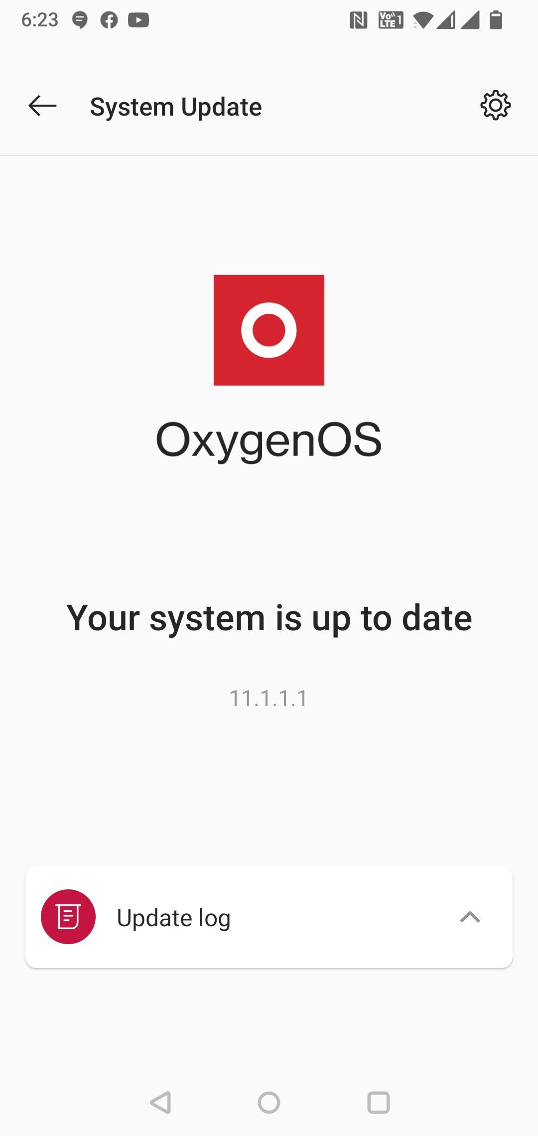OnePlus проверка обновления