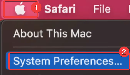 Системные настройки macOS