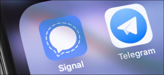 Анонимный аккаунт в Signal и Telegram