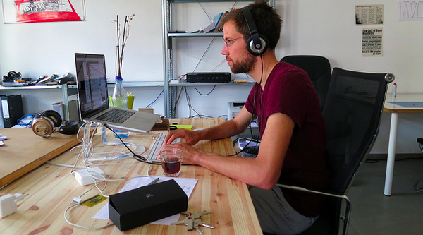 Скриншот примеров работ разработчика в магазине приложений