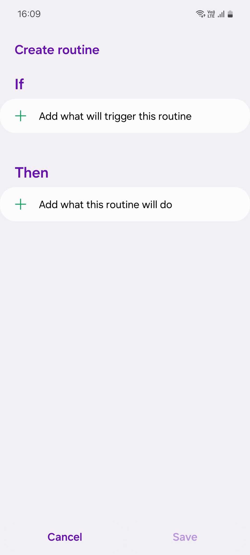 Создание нового сценария