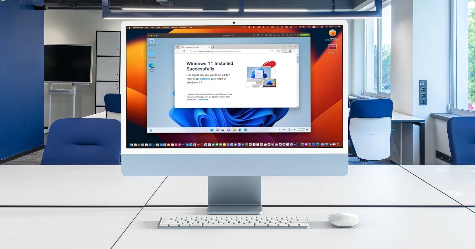 Установить Windows 11 на Mac с Parallels