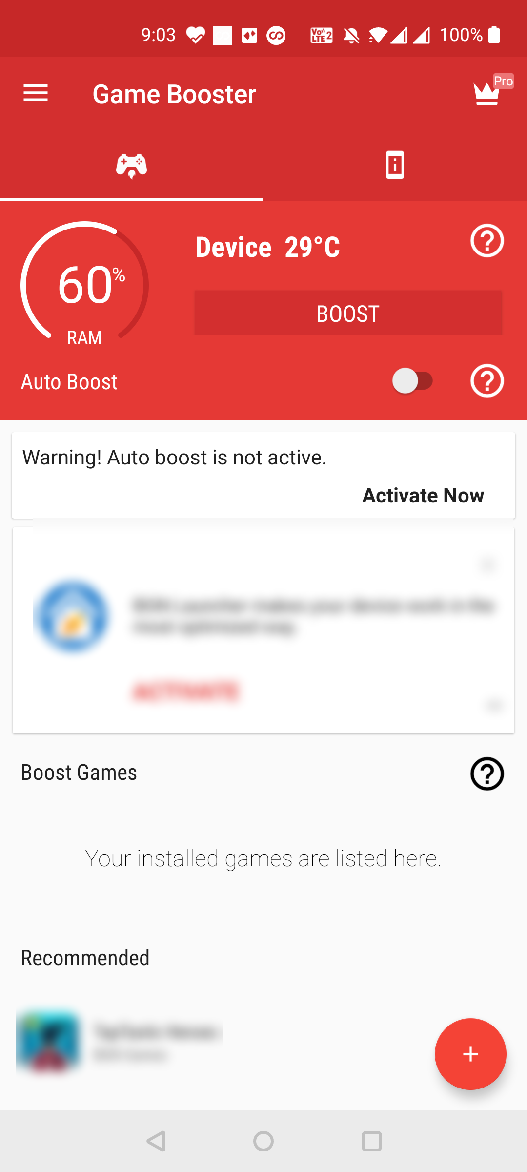 Game Booster for Android