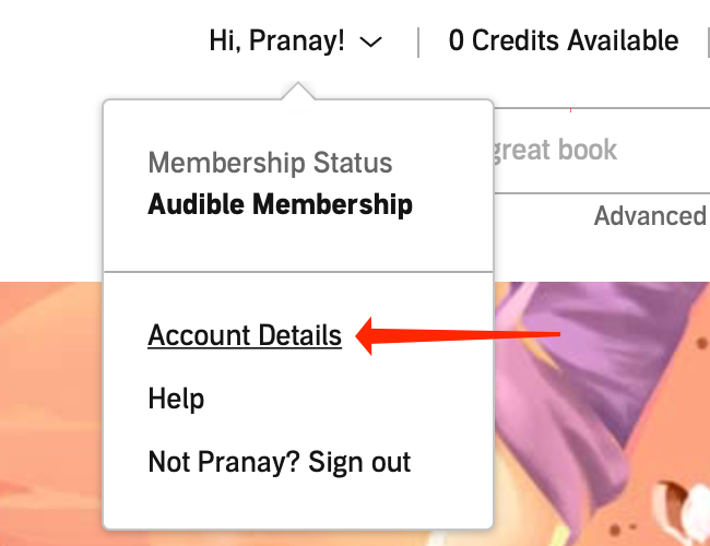 В выпадающем меню выберите 