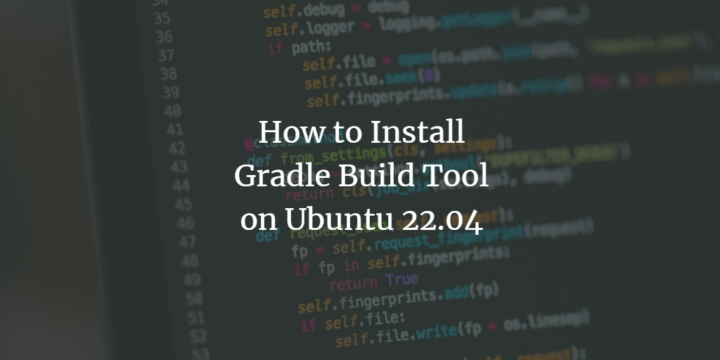 Установка Gradle на Ubuntu 22.04