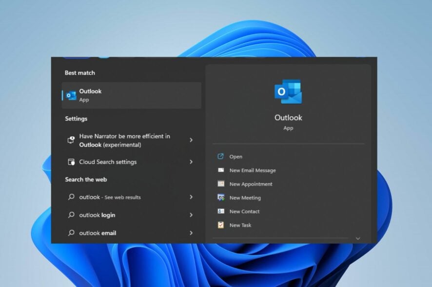 Как скачать Outlook на Windows 11