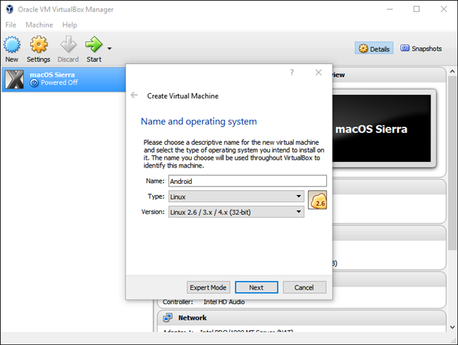 Выбор объёма оперативной памяти для ВМ