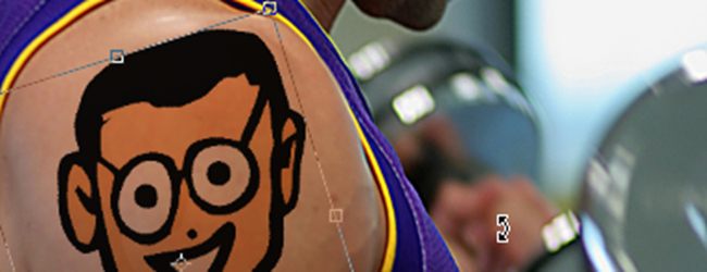 Фейковая тату в Photoshop и GIMP — пошагово