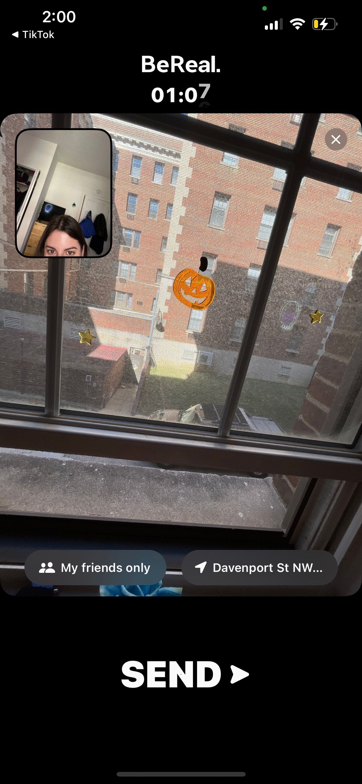 BeReal сделан и готов к публикации