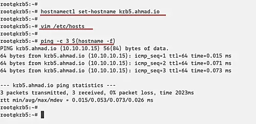 Проверка имени хоста
