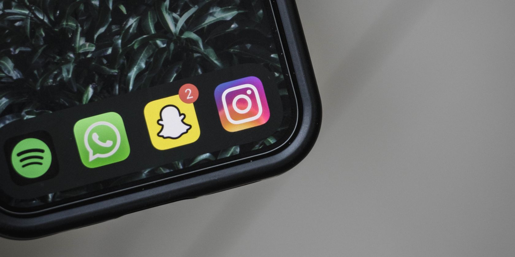 Отключить уведомления Snapchat