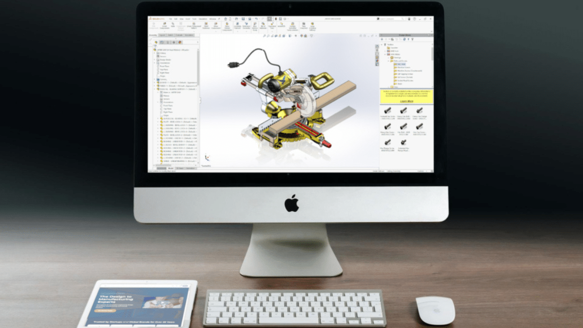 SolidWorks на Mac: смотреть и редактировать файлы