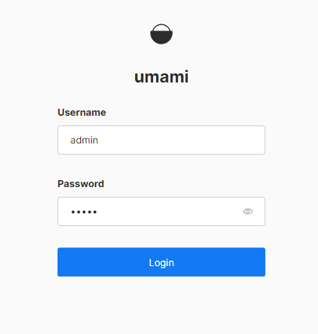 Umami на Debian 12 — установка и настройка