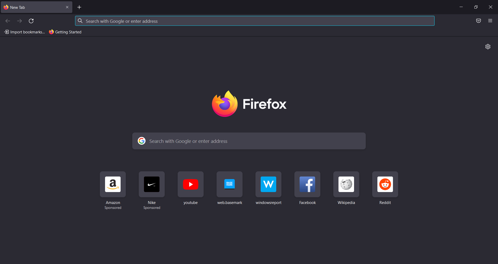 Логотип Mozilla Firefox