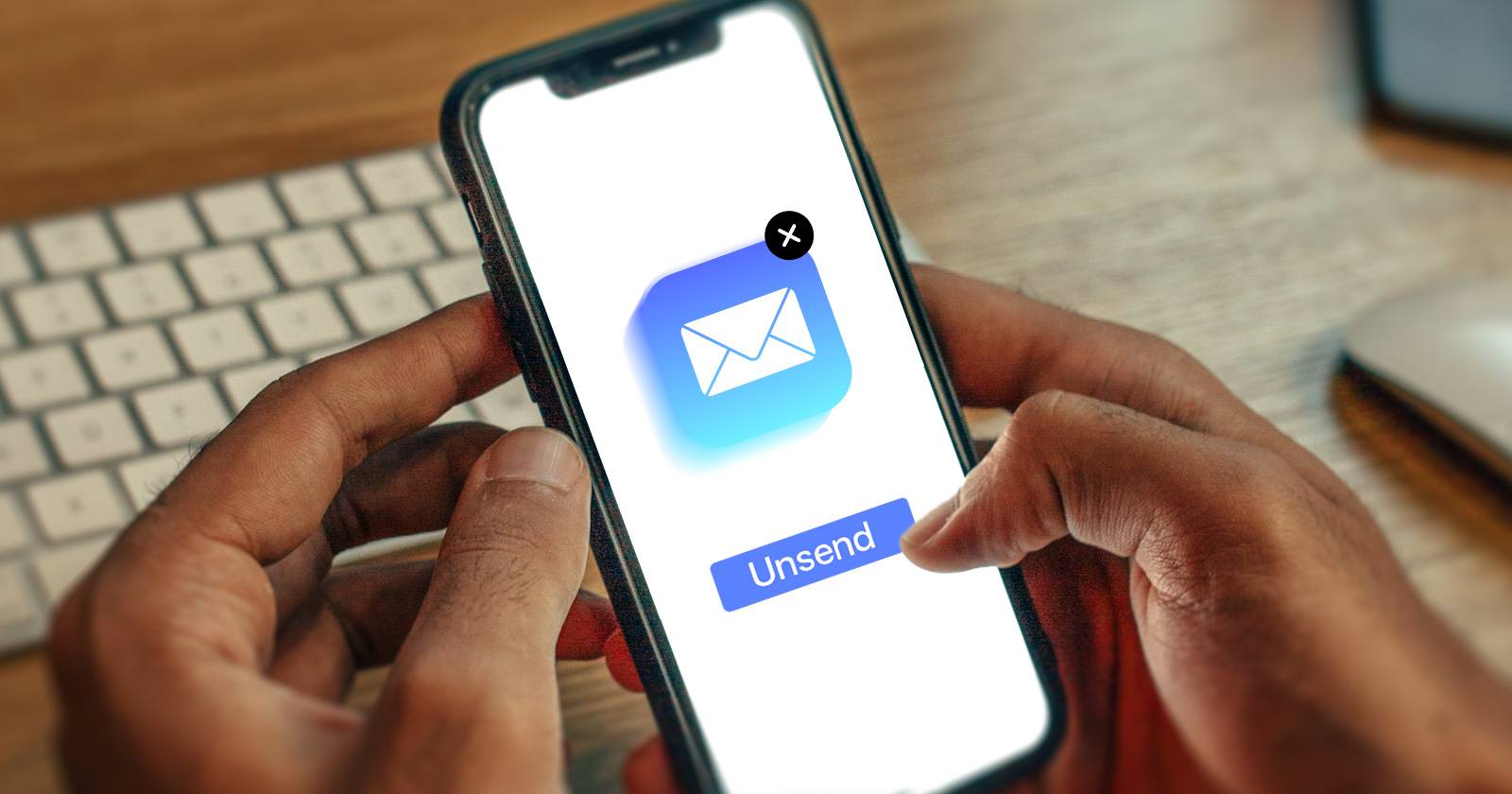 Увеличить задержку отмены отправки в Apple Mail
