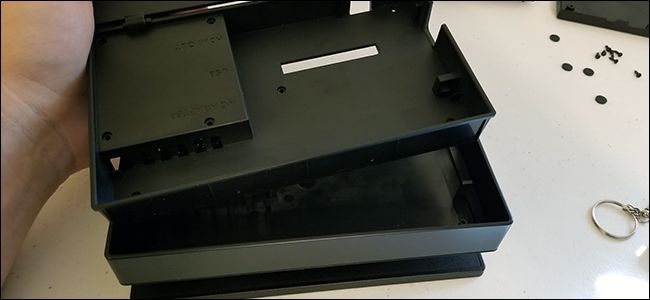 Печатная плата под панелью