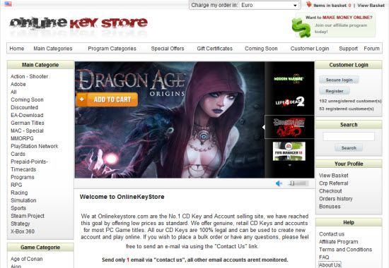 Иконки статусов загрузки и доставки ключа