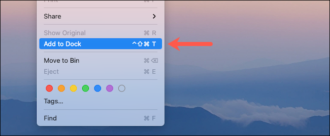 Add folder and file to Mac dock