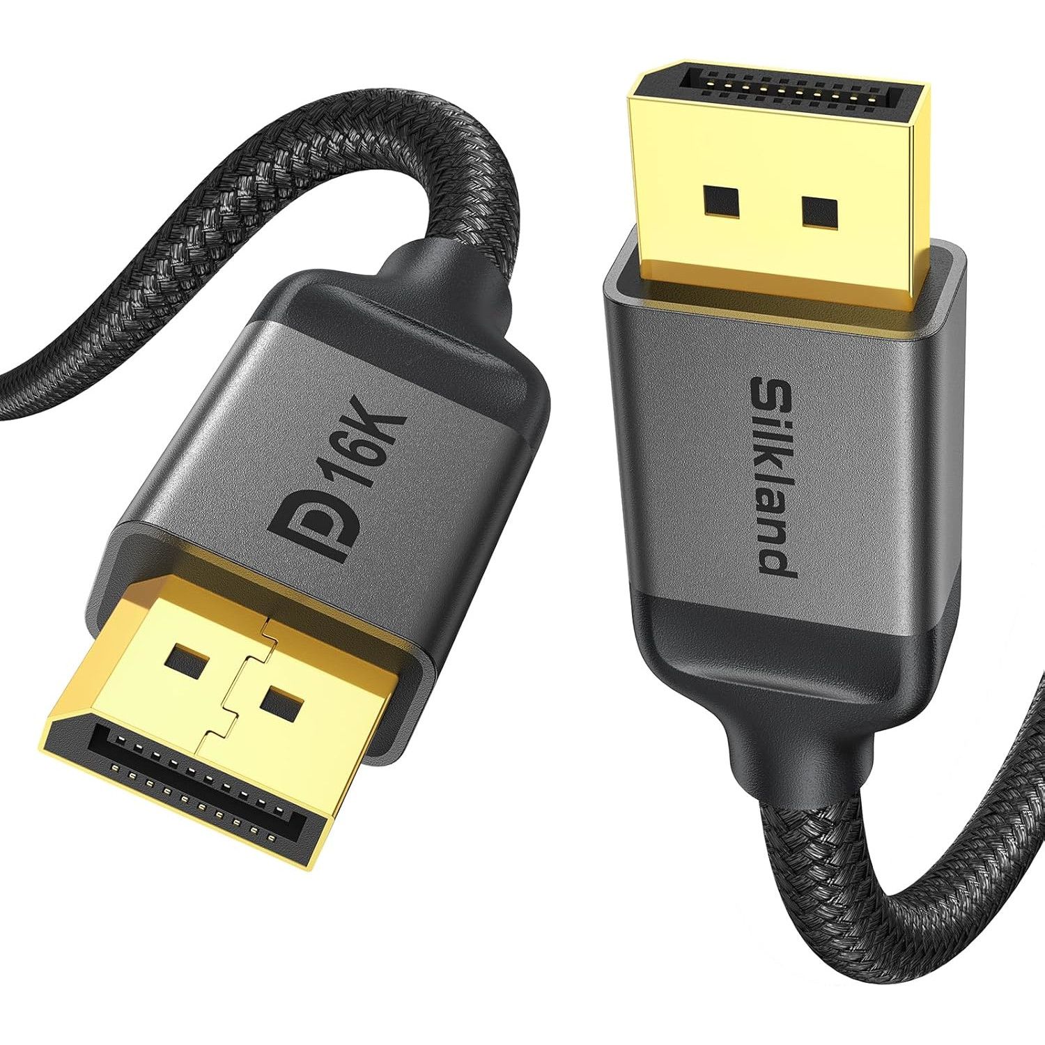 Разъёмы кабеля DisplayPort Silkland.