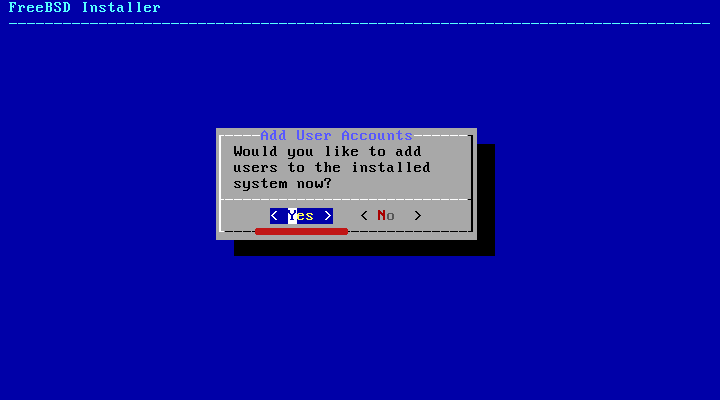 Добавление нового пользователя