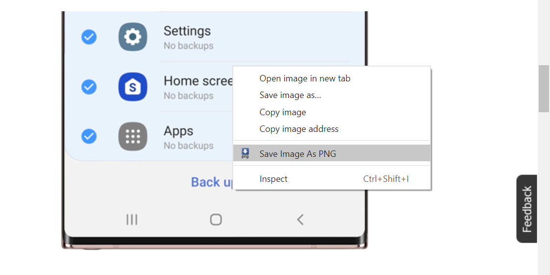 Сохранение WebP как PNG через расширение Chrome