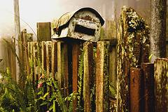 Интерфейс Gmail с пользовательской темой