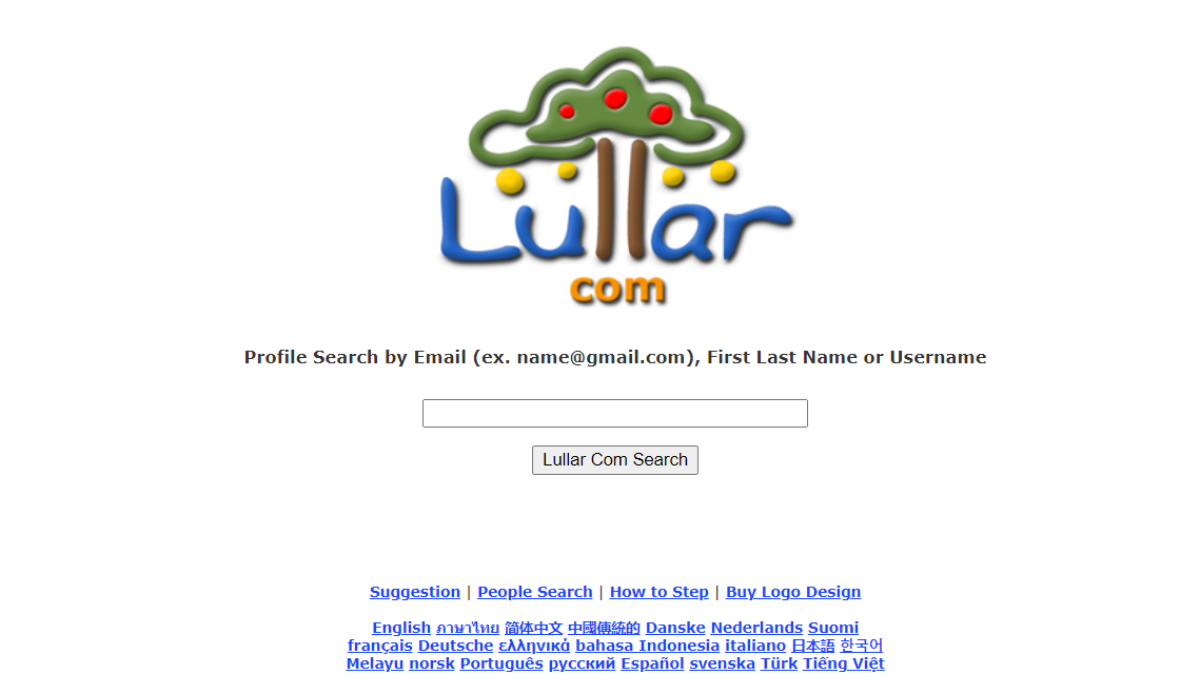 profile search on lullar