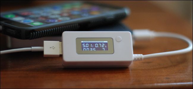 Мониторинг энергопотребления USB‑устройств
