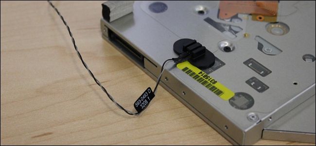 Снятие датчика температуры с поверхности привода