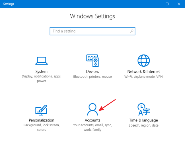 Скрыть личные данные на экране входа Windows 10