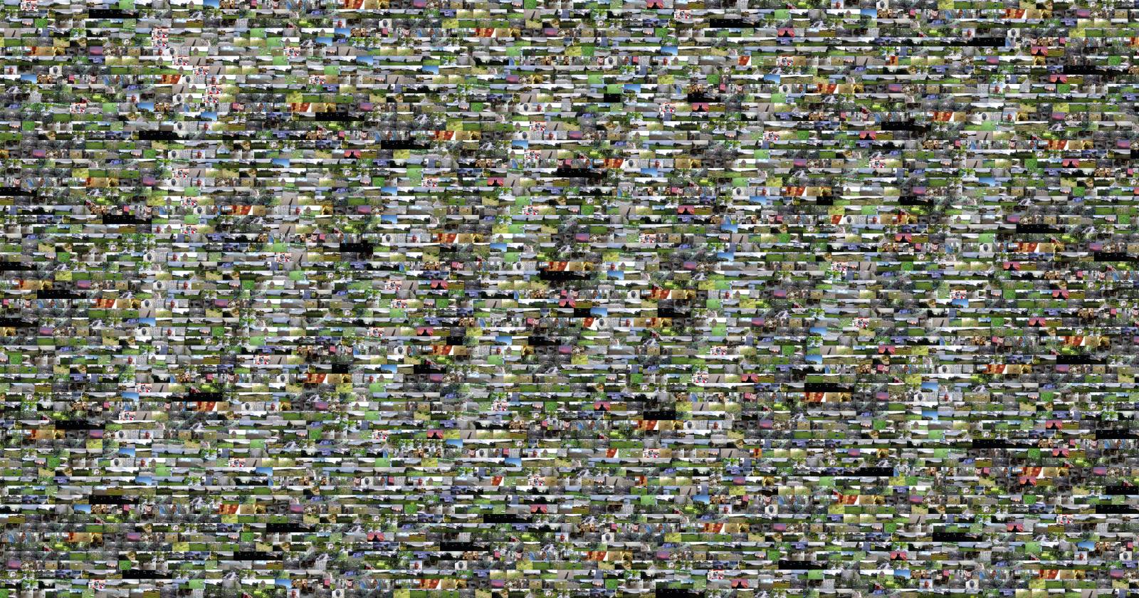 Фото-мозаика в Linux с Polyfoto