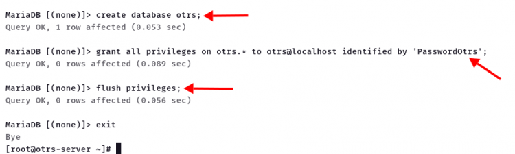Установка OTRS на Rocky Linux