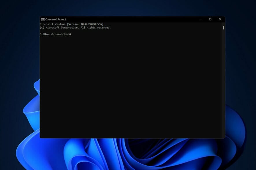 CHKDSK в Windows 11 — исправление ошибок диска