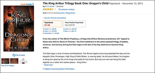 Недоступна в US Kindle Store