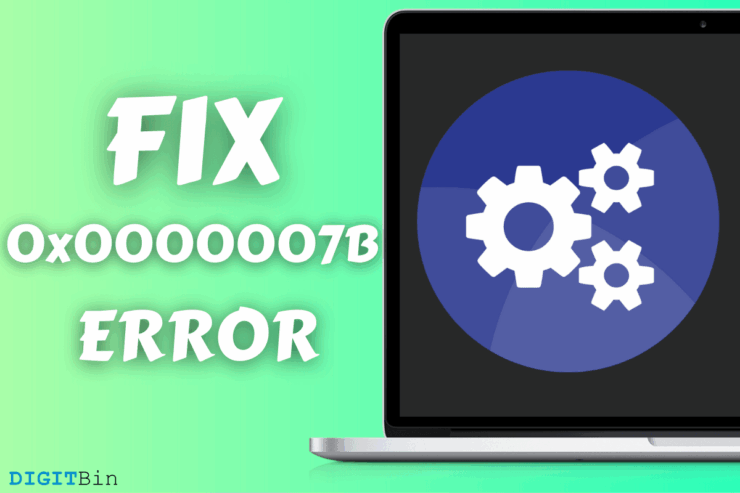 Исправить ошибку STOP 0x0000007B в Windows
